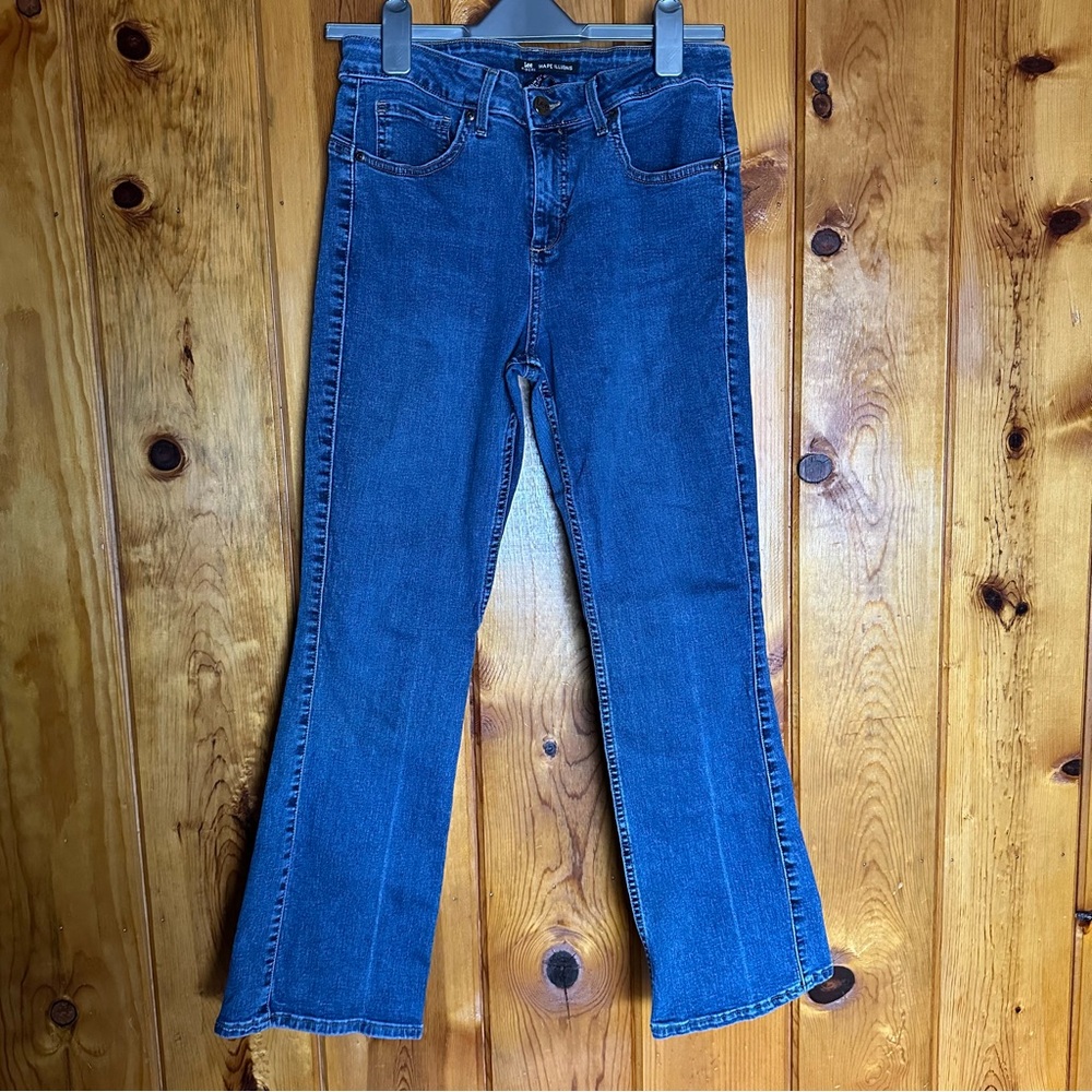 Lee Riders Slim Midrise Boot Women's Blue Jeans